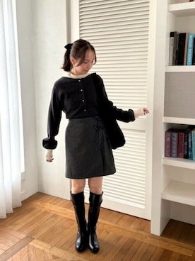 flowerさん（レディース・160cm）の秋コーディネート