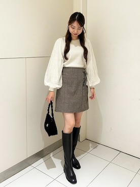 flowerさん（レディース・166cm）の秋コーディネート