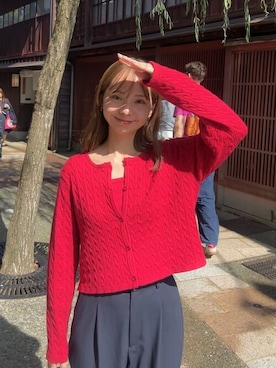 flowerさん（レディース・160cm）の秋コーディネート