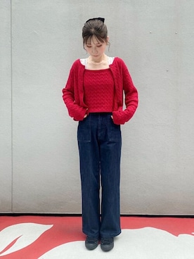 flowerさん（レディース・158cm）の秋コーディネート