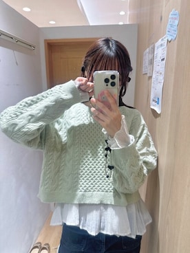 flowerさん（レディース・158cm）の秋コーディネート