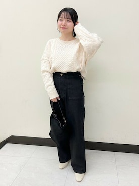 flowerさん（レディース・146cm）の秋コーディネート