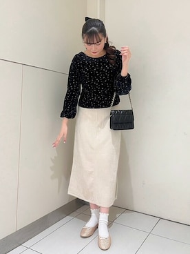 flowerさん(レディース・161cm)の冬コーディネート