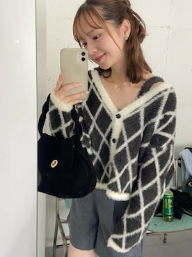 flowerさん（レディース・160cm）の冬コーディネート