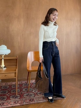 flowerさん（レディース・160cm）の冬コーディネート