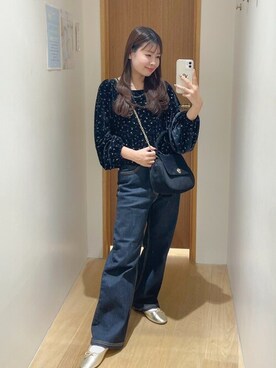 flowerさん(レディース・147cm)の冬コーディネート