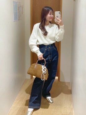 flowerさん（レディース・147cm）の冬コーディネート