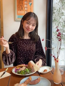 flowerさん(レディース・160cm)の冬コーディネート