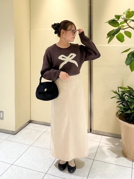 flowerさん(レディース・153cm)の冬コーディネート