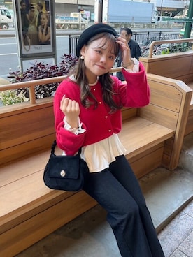 flowerさん（レディース・153cm）の冬コーディネート