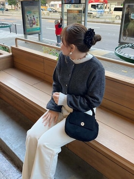 flowerさん（レディース・153cm）の冬コーディネート