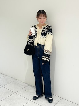 flowerさん(レディース・158cm)の冬コーディネート