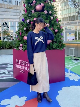 flowerさん(レディース・158cm)の冬コーディネート