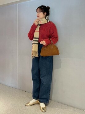 flowerさん（レディース・168cm）の冬コーディネート