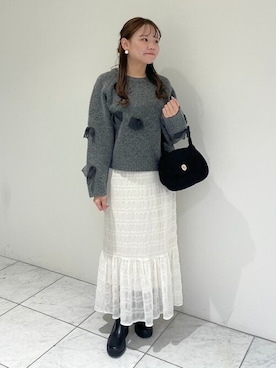 flowerさん（レディース・153cm）の冬コーディネート