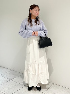 flowerさん（レディース・153cm）の冬コーディネート