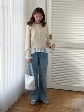 flowerさん(レディース・160cm)の冬コーディネート