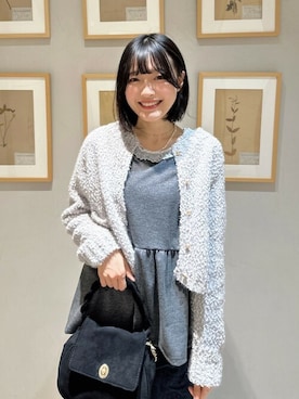 「きれいめコーディネート」｜flowerさん（レディース・158cm）の冬コーディネート