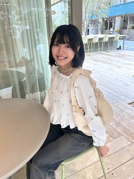 flowerさん（レディース・158cm）の冬コーディネート