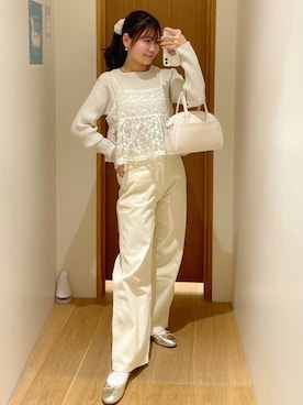 flowerさん（レディース・147cm）の冬コーディネート