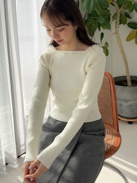 flowerさん（レディース・160cm）の冬コーディネート