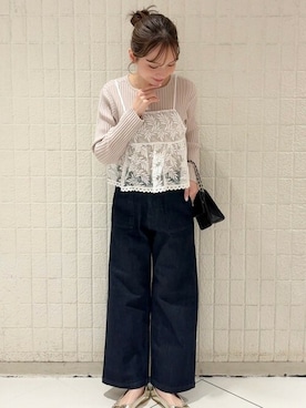 flowerさん（レディース・160cm）の冬コーディネート