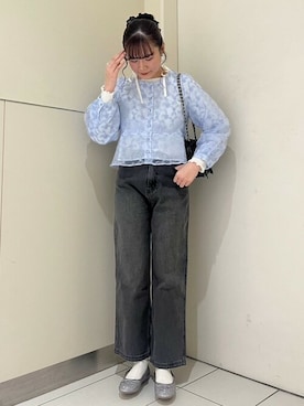 flowerさん(レディース・161cm)の春コーディネート