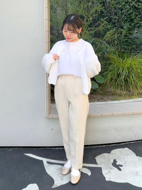 パンツ kokonamamuonline Flower relax PT FLOWER RELAX PANTS / フラワーリラックスパンツ（その他パンツ