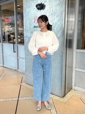 flowerさん(レディース・164cm)の春コーディネート