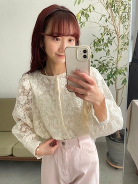 flowerさん（レディース・154cm）の春コーディネート