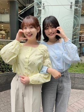 flowerさん（レディース・158cm）の春コーディネート