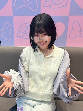 flowerさん（レディース・158cm）の春コーディネート