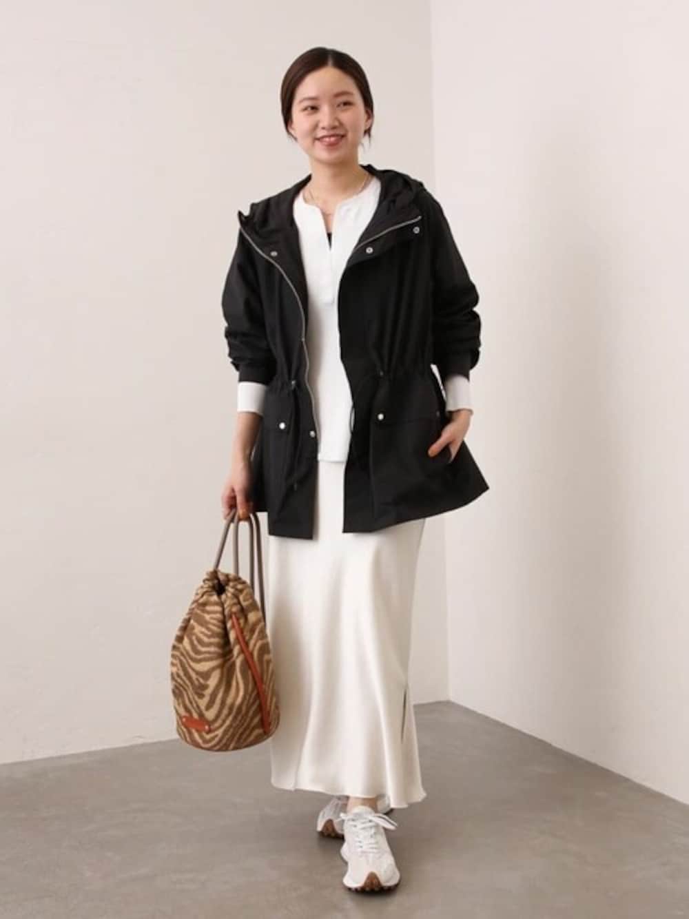 IENA（イエナ）の「ウェザーフードブルゾン（ブルゾン）」 - WEAR
