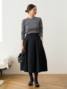 IENA（イエナ）の「トリプルツイルタックスカート（スカート）」 - WEAR