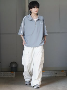 「Confirm（コンファーム）のアイテム」を使った、confirmさん（レディース・163cm）の夏コーディネート
