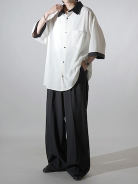 「Confirm（コンファーム）のアイテム」を使った、confirmさん（レディース・163cm）の夏コーディネート