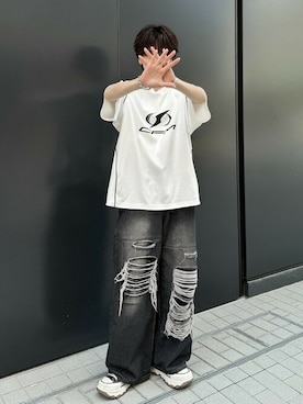 「Confirm（コンファーム）のアイテム」を使った、confirmさん（レディース・163cm）の夏コーディネート