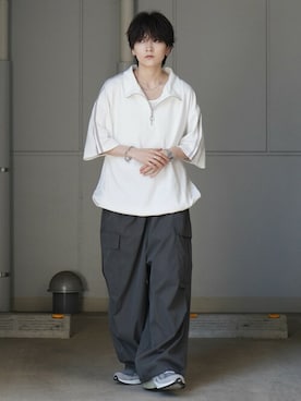 「Confirm（コンファーム）のアイテム」を使った、confirmさん（レディース・163cm）の夏コーディネート
