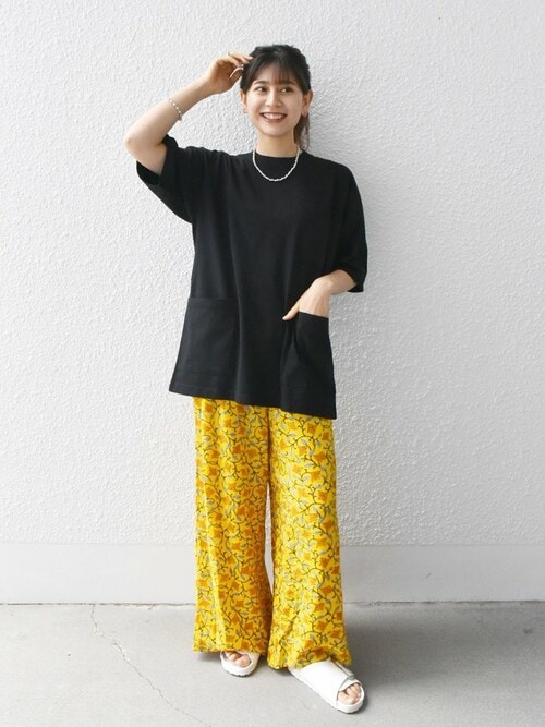 パンツ hani SLY | FROCKY LACE FLARE パンツ (パンツ ) |SHEL'TTER WEBSTORE