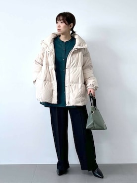 SALOON STAFFさん(レディース・159cm)の春コーディネート