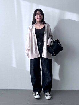 SALOON STAFFさん(レディース・150cm)の春コーディネート