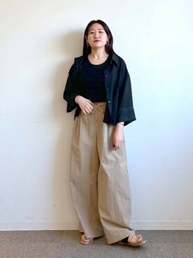 SALOON STAFFさん(レディース・155cm)の春コーディネート