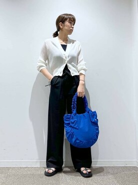 SALOON STAFFさん(レディース・159cm)の春コーディネート