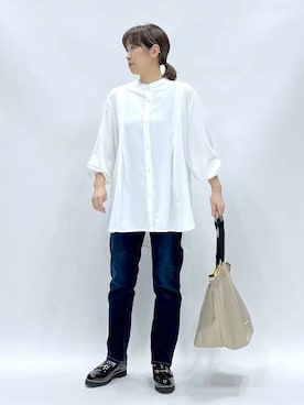 SALOON STAFFさん（レディース・159cm）の春コーディネート