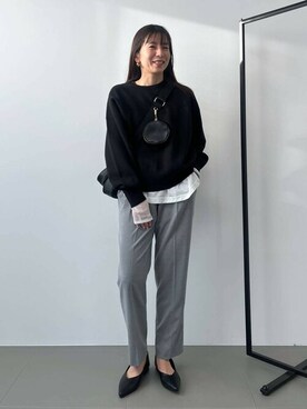 SALOON STAFFさん（レディース・157cm）の春コーディネート