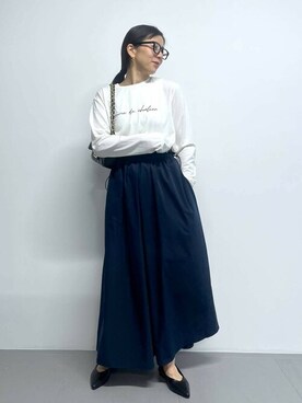 SALOON STAFFさん（レディース・157cm）の春コーディネート