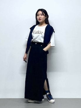 SALOON STAFFさん(レディース・155cm)の春コーディネート