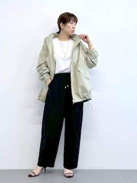 SALOON STAFFさん（レディース・159cm）の春コーディネート