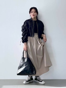 SALOON STAFFさん（レディース・155cm）の春コーディネート