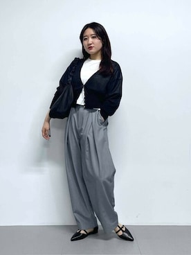 SALOON STAFFさん(レディース・155cm)の春コーディネート